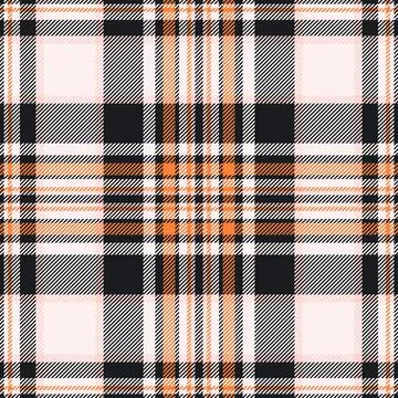 Classic tartan plaid patterns with retro aesthetics. Seamless vector design.. Stock Illustration