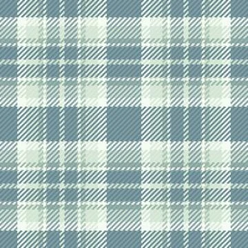 Classic tartan plaid seamless pattern. Woven pixel texture. Versatile for bac Stock Illustration