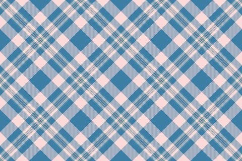 Classic tartan plaid seamless pattern with a calming color scheme. Ideal for  Stock Illustration