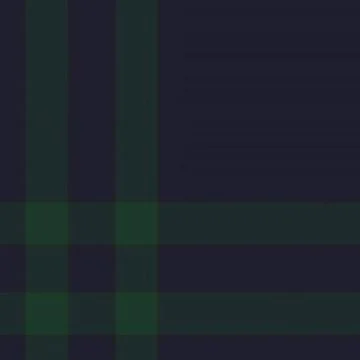 Classic Tartan plaid textile pattern design in dark blue and green for fash.. Stock Illustration