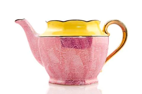 Classic tea pot Stock Photos