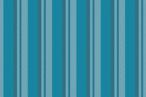 Classic teal stripe pattern. Versatile background for textiles, design, or ab Illustrazione stock