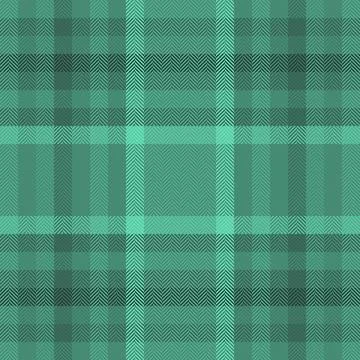 Classic teal tartan pattern with a herringbone texture. Ideal for backgrounds Stock Illustration