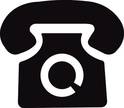 Classic telephone Stock Illustration