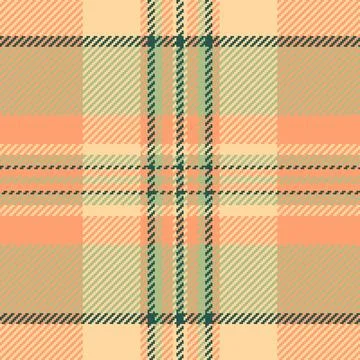 Classic textile pattern. Tartan design creates a cozy, rustic texture. Ideal  Stock Illustration