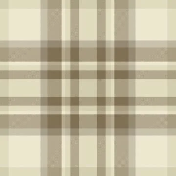 Classic textile pattern, vintage check background. Neutral color scheme sugge Stock Illustration