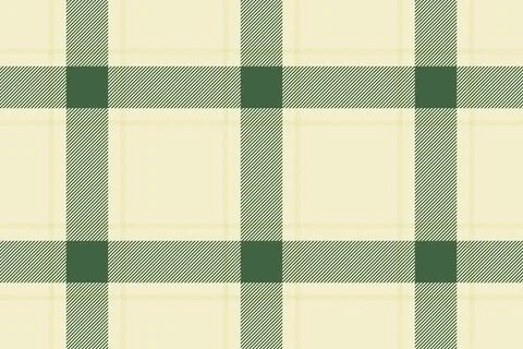 Classic, textured plaid pattern in calming green and beige tones. Versatile.. Illustrazione stock