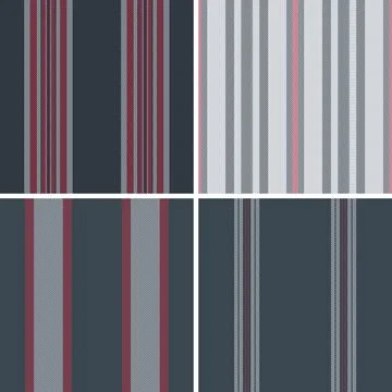 Classic Thanksgiving striped bundle for multipurpose use. Versatile lines p.. Stock Illustration