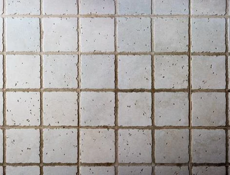 Classic tile floor background Stock Photos