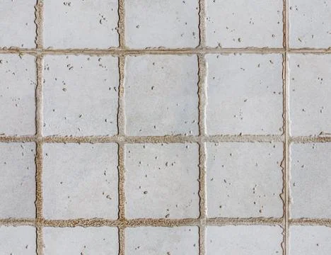 Classic tile floor seamless texture Stock Photos