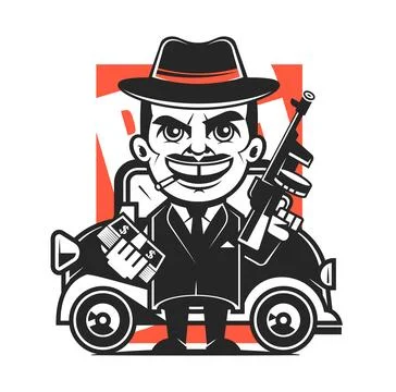 Classic tuning car with big wheels, power motor and low cars compilation. A.. Stock Illustration