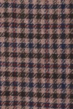 Classic tweed, Wool Background Texture. Coat close-up. Expensive suit fabr... Stock Photos