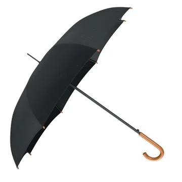 Classic umbrella open Ilustração Stock