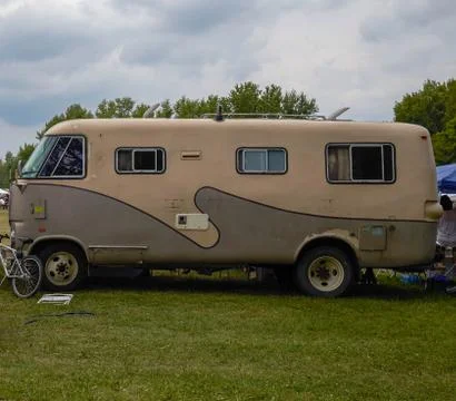 Classic van Stock Photos