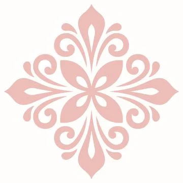 Classic Vector Fine Pattern With Various Arabesques Illustrazione stock