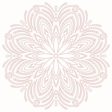 Classic Vector Fine Pattern With Various Arabesques 스톡 일러스트