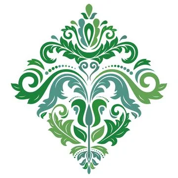 Classic Vector Fine Pattern With Various Arabesques Stock Illustration