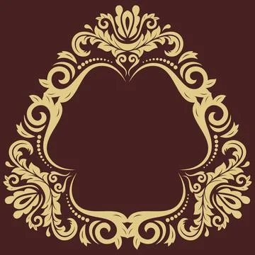 Classic Vector Fine Pattern With Various Arabesques Illustrazione stock