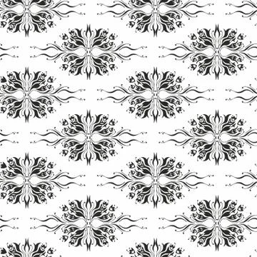 Classic vector pattern Stock Illustration