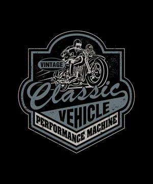 Classic vehicle Stock Illustration