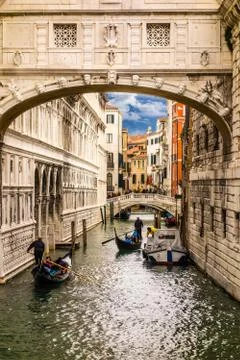 Classic venice Stock Photos