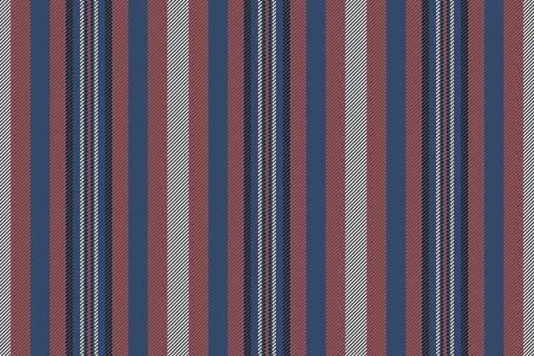 A classic vertical stripe pattern in red, blue, and white, evoking a refined, Stock Illustration