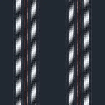 A classic vertical stripe pattern uses clean vertical movement and a woven lo イラスト素材