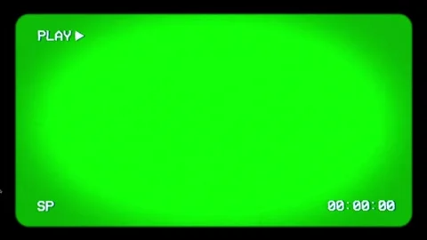 Classic VHS Retro Effect 4K Stock Footage 336387653