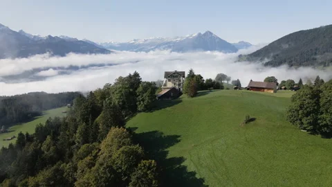 Classic view of Beatenberg 動画素材 149886623