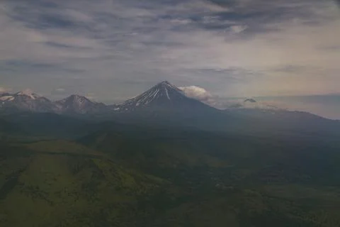 Classic view of mount landscape Foto stock