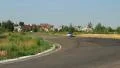 Classic vintage car Bentley R Type in sporting event HD Footage