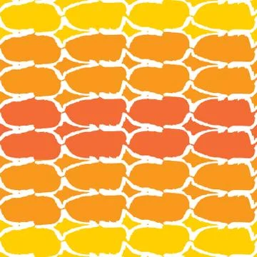 Classic vintage seamless pattern with rhombuses, texture grunge crayons ink.  Stock Illustration