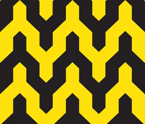 Classic vintage seamless pattern with zigzag chevron triangles scandinavian s イラスト素材