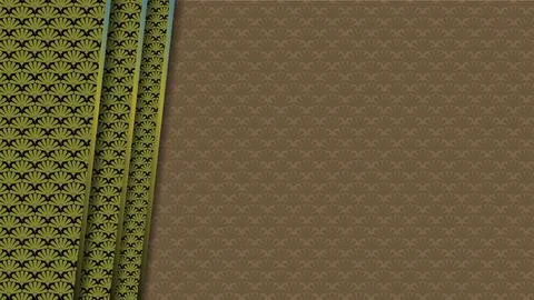 Classic vintage template background Stock Illustration