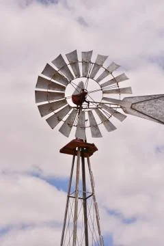 Classic Vintage Windmill Foto stock