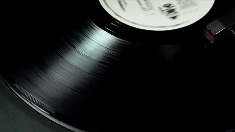 Classic VInyl Record Player 1 Stock Footage 304906180