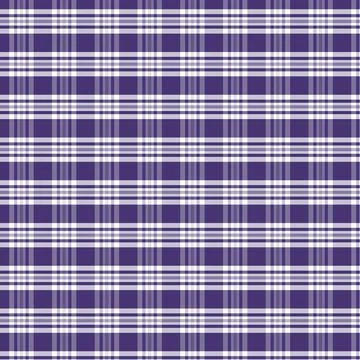 Classic Violet Tartan Background Vector for Autumn and Winter Apparel Иллюстрация