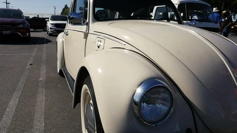 Classic VW Stock Footage 118875869