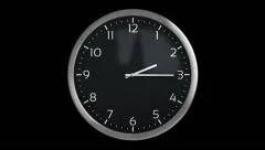 Clock Ticking Accelerated Time.High Speed Countdown Timer.Time Flies Moving  Fast Forward In This Time Lapse.Clock Face Running Out In High Speed.Timelapse  Ticks Fast Forward Moving. - SuperStock