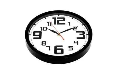 Classic wall clock Fotos de archivo