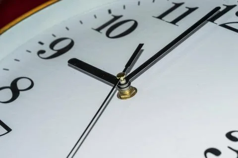 Classic wall clock Stock Photos