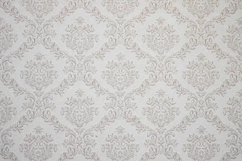 Classic wallpaper background close-up Foto stock