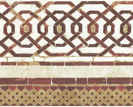 Classic Wallpaper - Background Foto stock