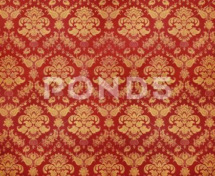 Classic wallpaper Stock Photos