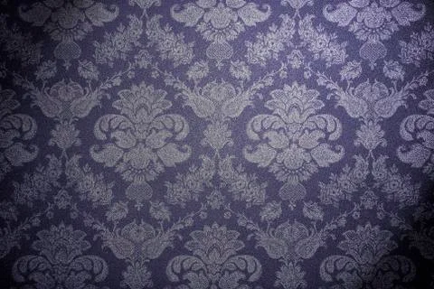 Classic wallpaper Stock Photos