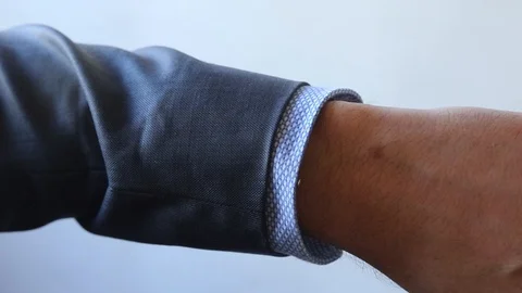 Classic Watch With Green Screen Stock Footage 125332541