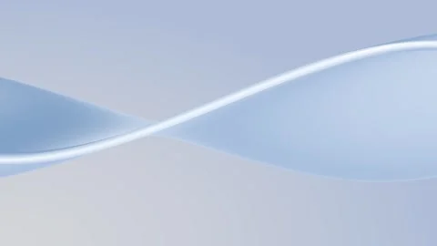 Classic wave animation with smooth light blue waveform Stock Footage 284741816