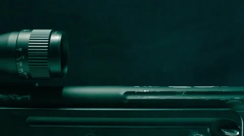 Classic weapons Vídeos de archivo 63541188