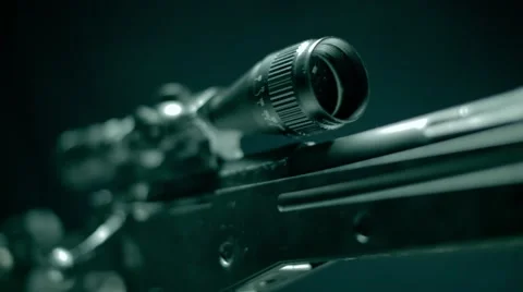 Classic weapons - L96 Vídeos de archivo 63541074