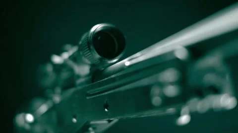 Classic weapons - L96 Vídeos de archivo 63541150